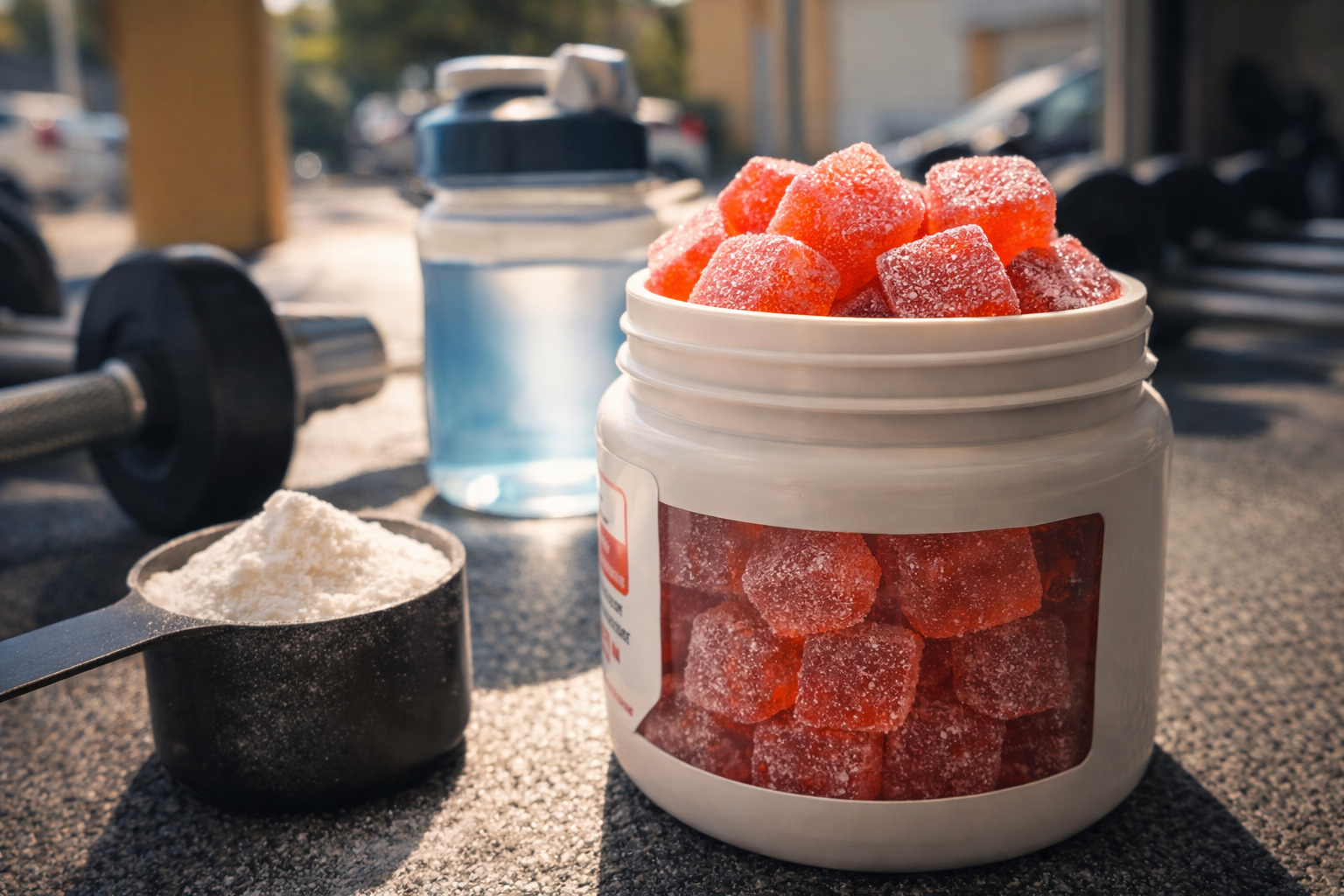 creatine gummies