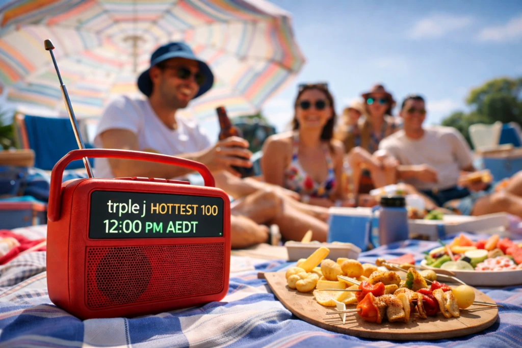 Hottest 100 starts