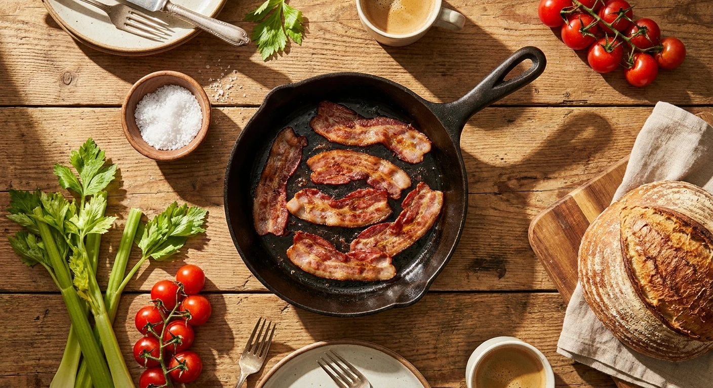 nitrate free bacon