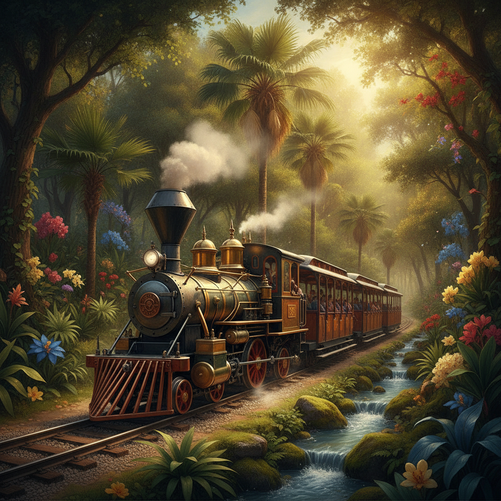 victorian miniature railway