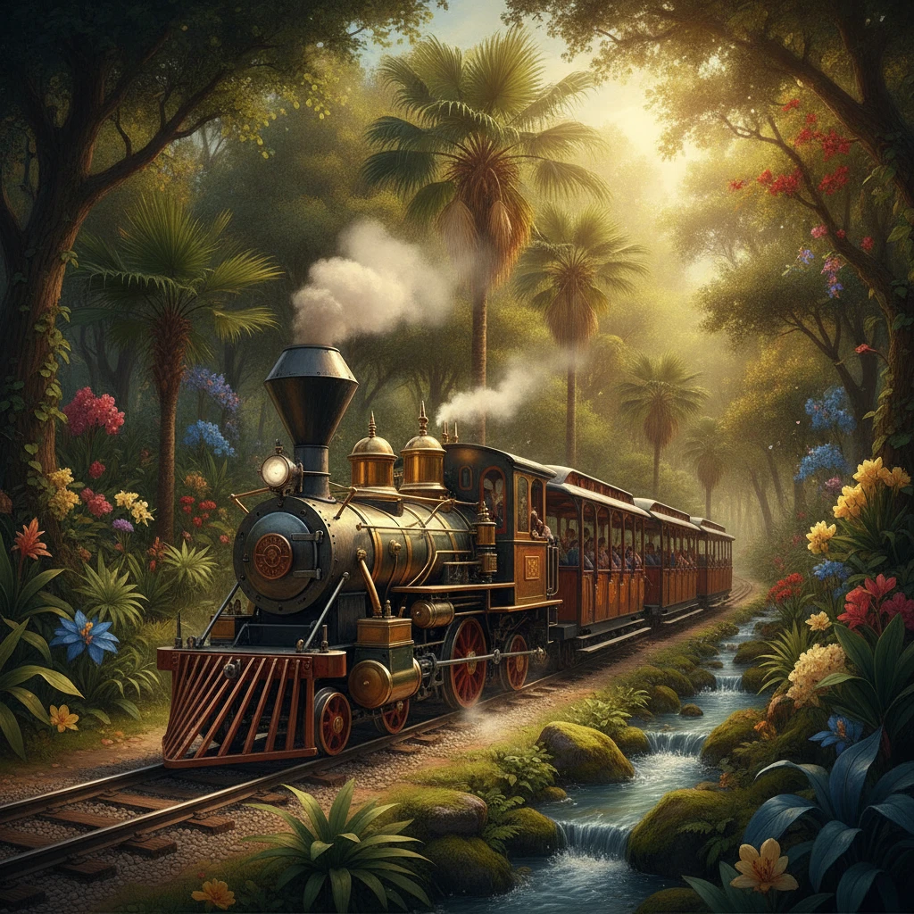 victorian miniature railway