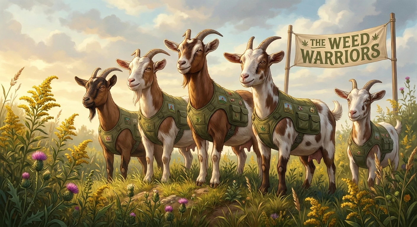goat busters