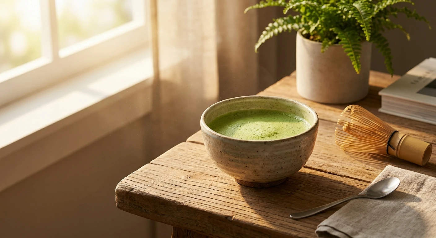 how much caffeine in matcha