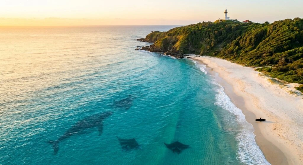 byron bay sharks