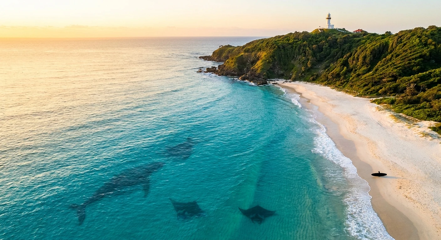byron bay sharks