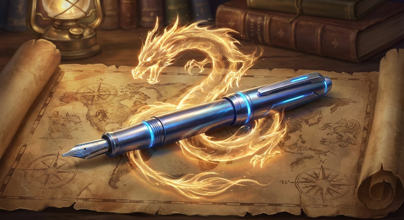bradley pen dragon