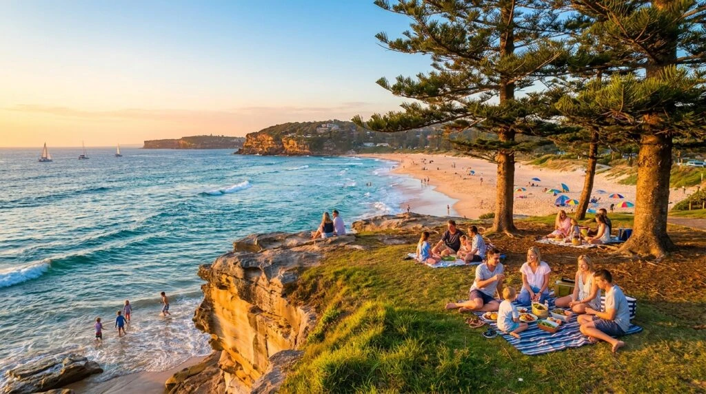 bronte beach christmas day