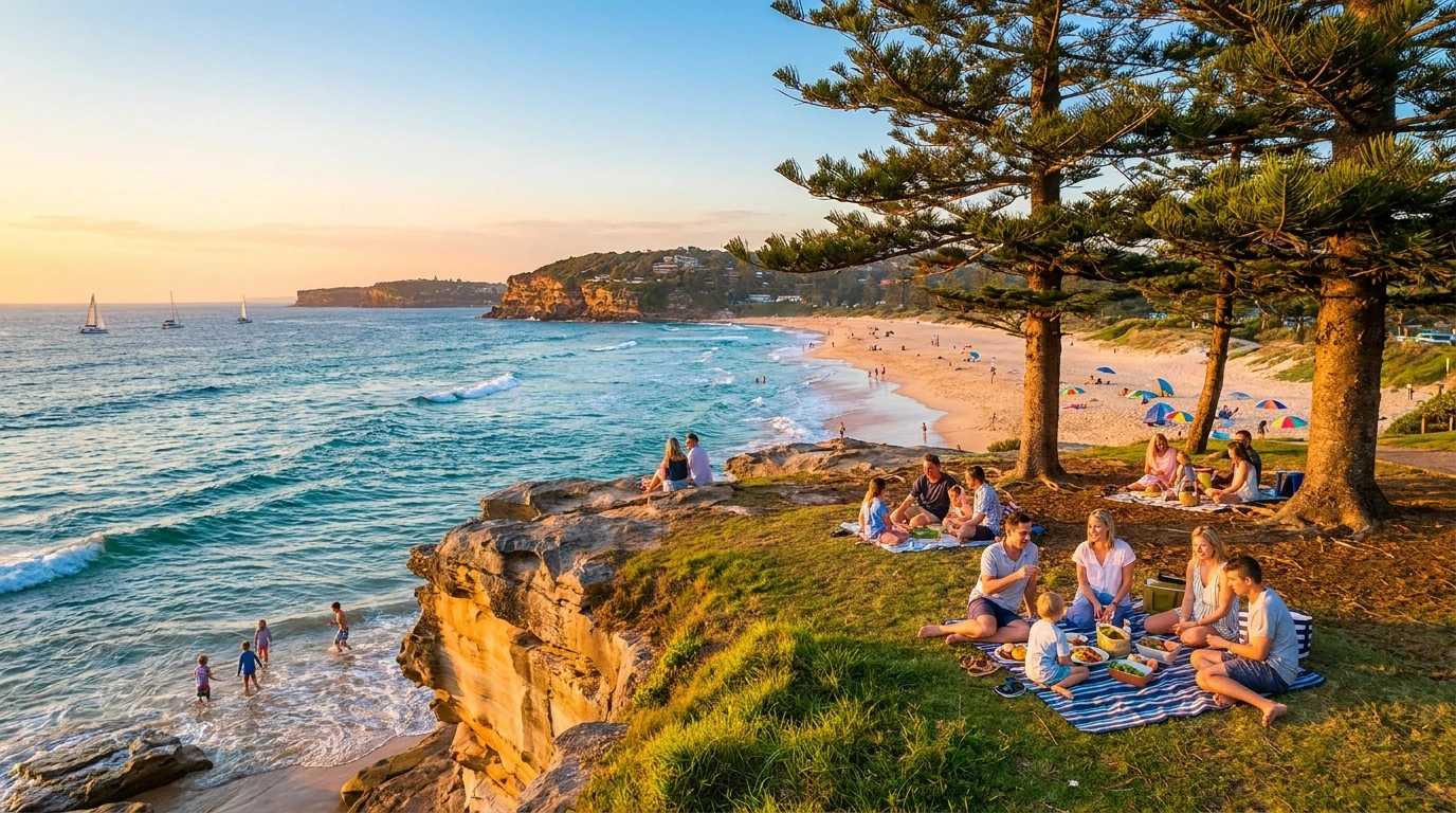 bronte beach christmas day
