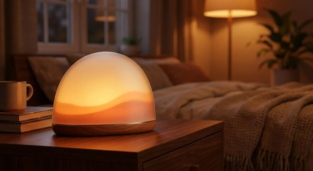 sunrise alarm clock