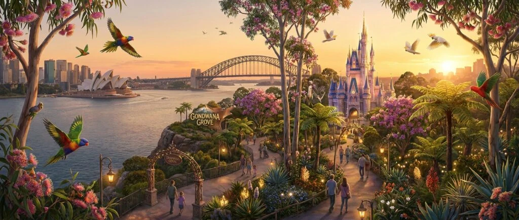 disneyland australia