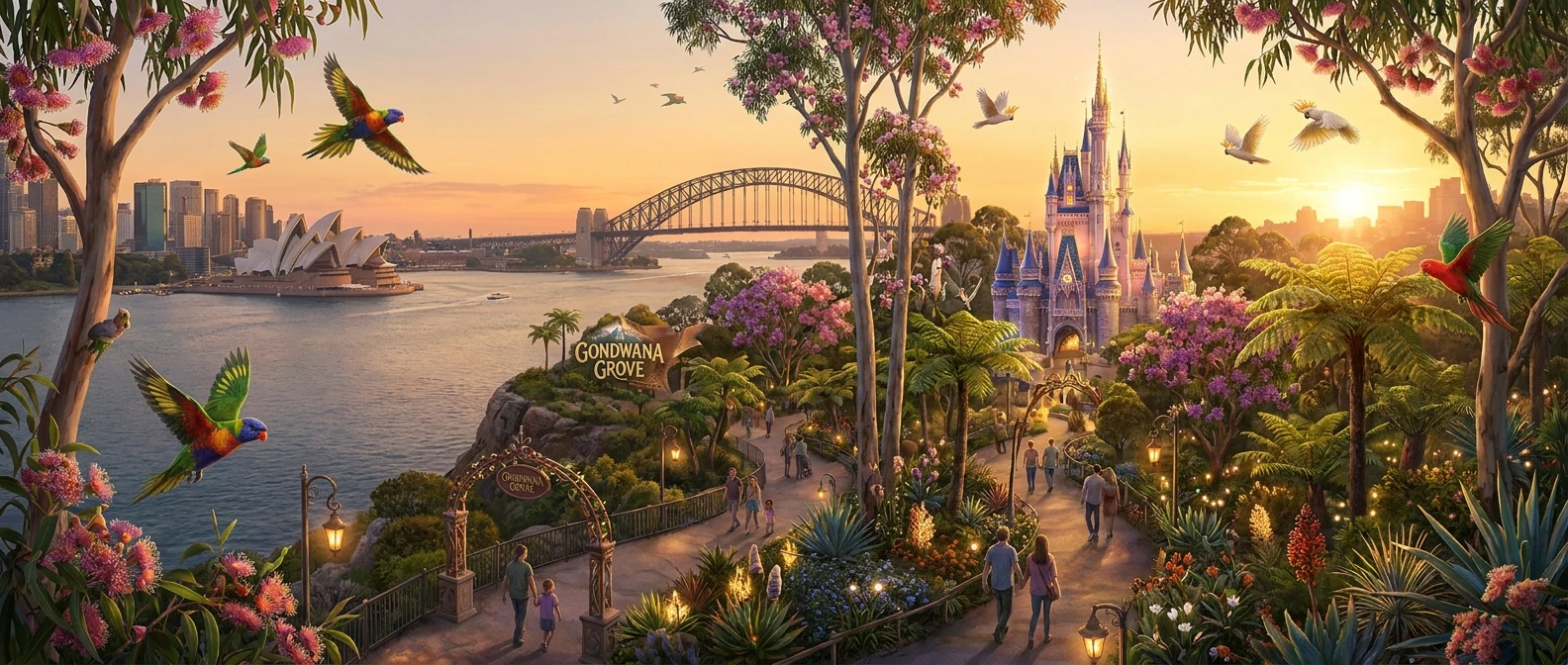 disneyland australia