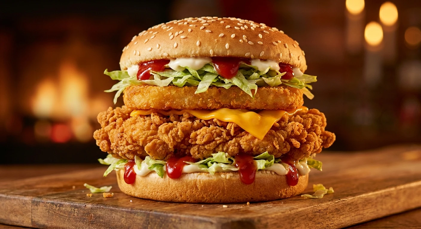 kfc tower burger
