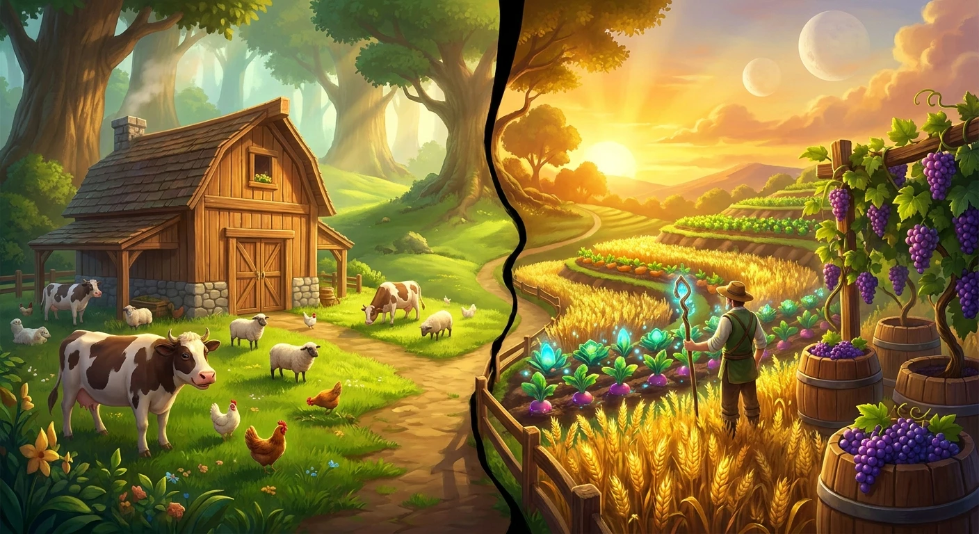 stardew valley rancher or tiller