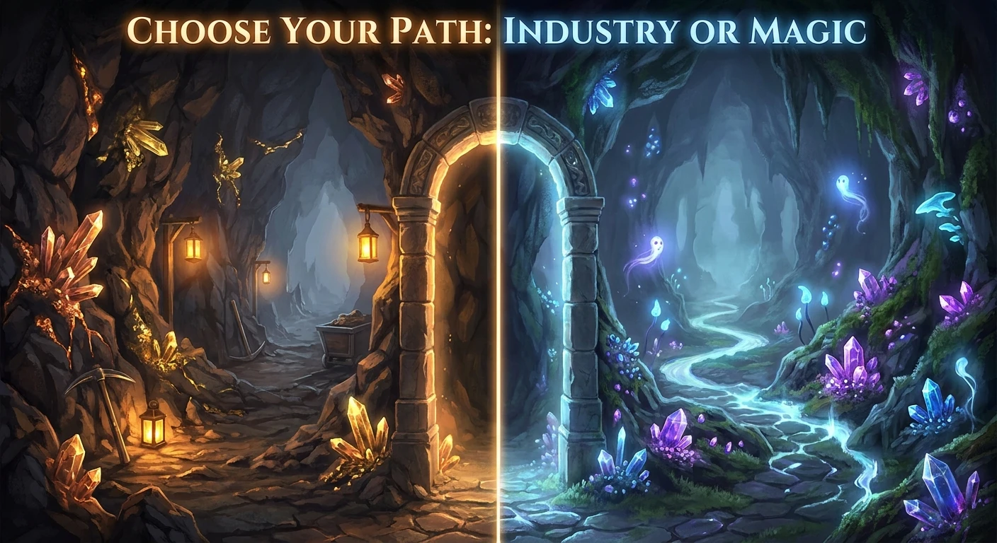 miner or geologist stardew